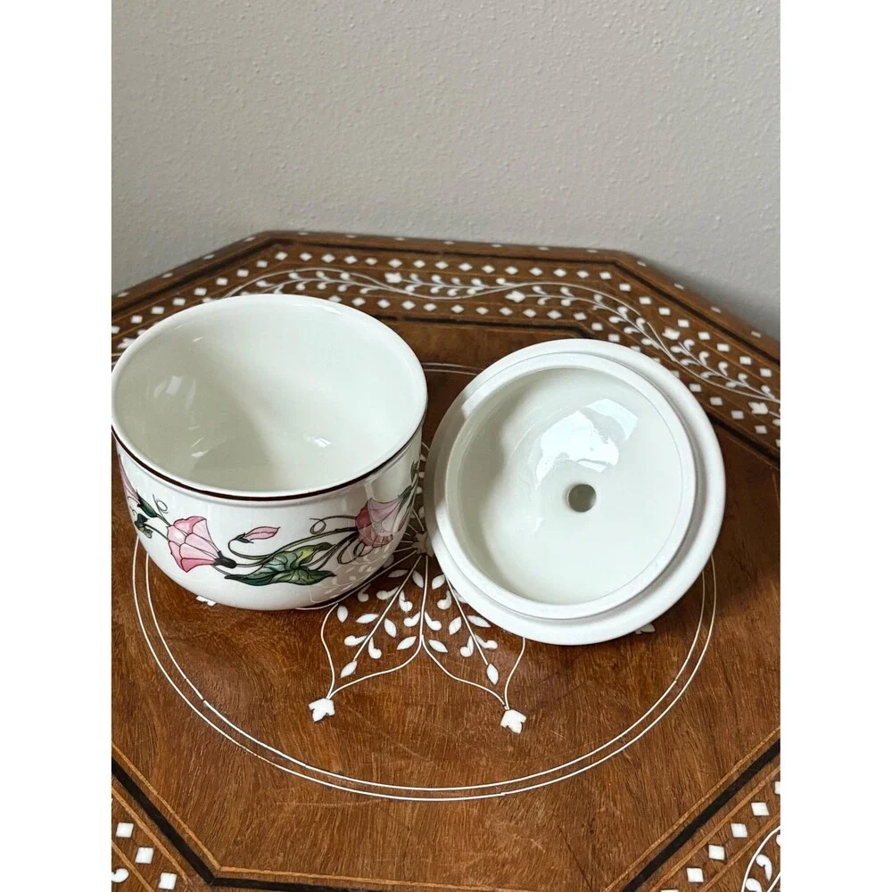 Vintage Villeroy & Boch ‘Palermo’ Sugar Bowl With Lid